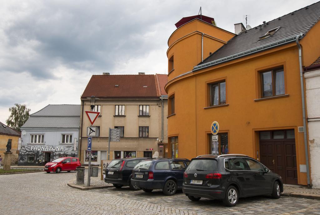 Pension U Lasanu Třešť Kültér fotó