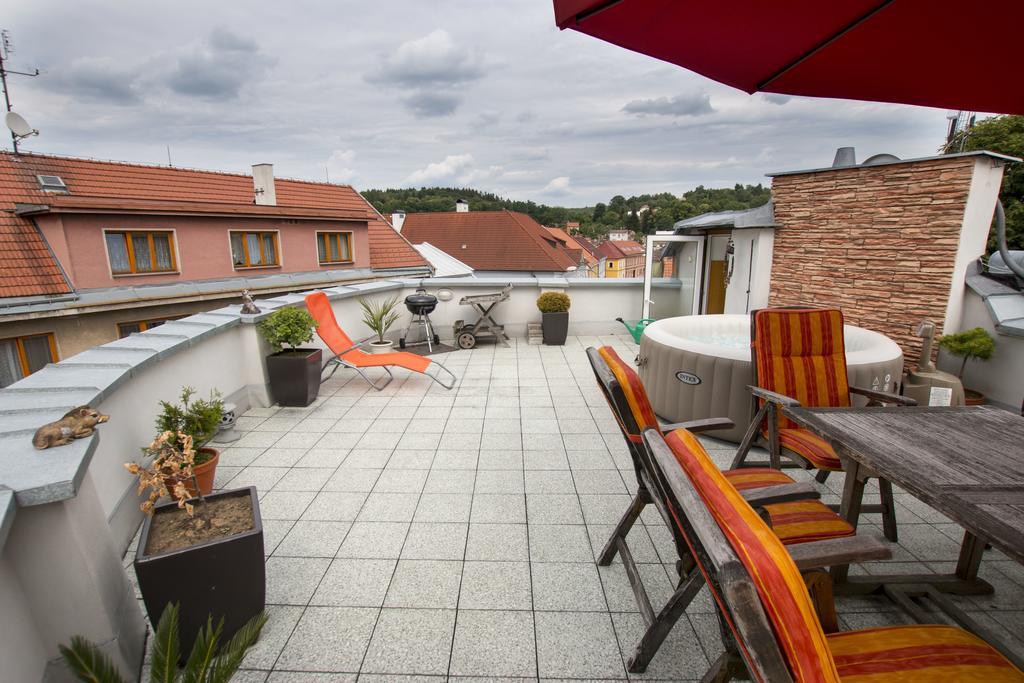 Pension U Lasanu Třešť Szoba fotó