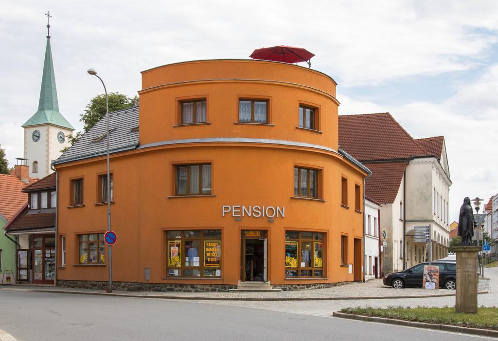Pension U Lasanu Třešť Kültér fotó