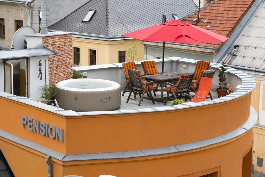 Pension U Lasanu Třešť Kültér fotó